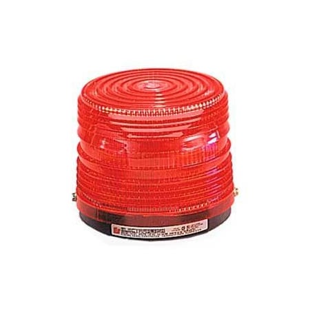 Federal Signal Federal Signal 141ST-120R Strobe light, 120VAC, Red 141ST-120R